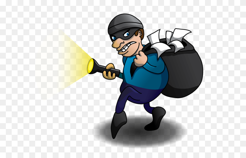 Detail Clipart Robber Nomer 5