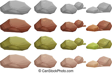 Detail Clipart Rocks Nomer 34