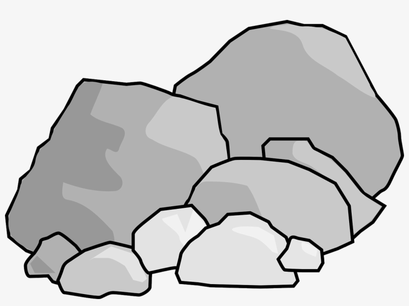 Detail Clipart Rocks Nomer 6