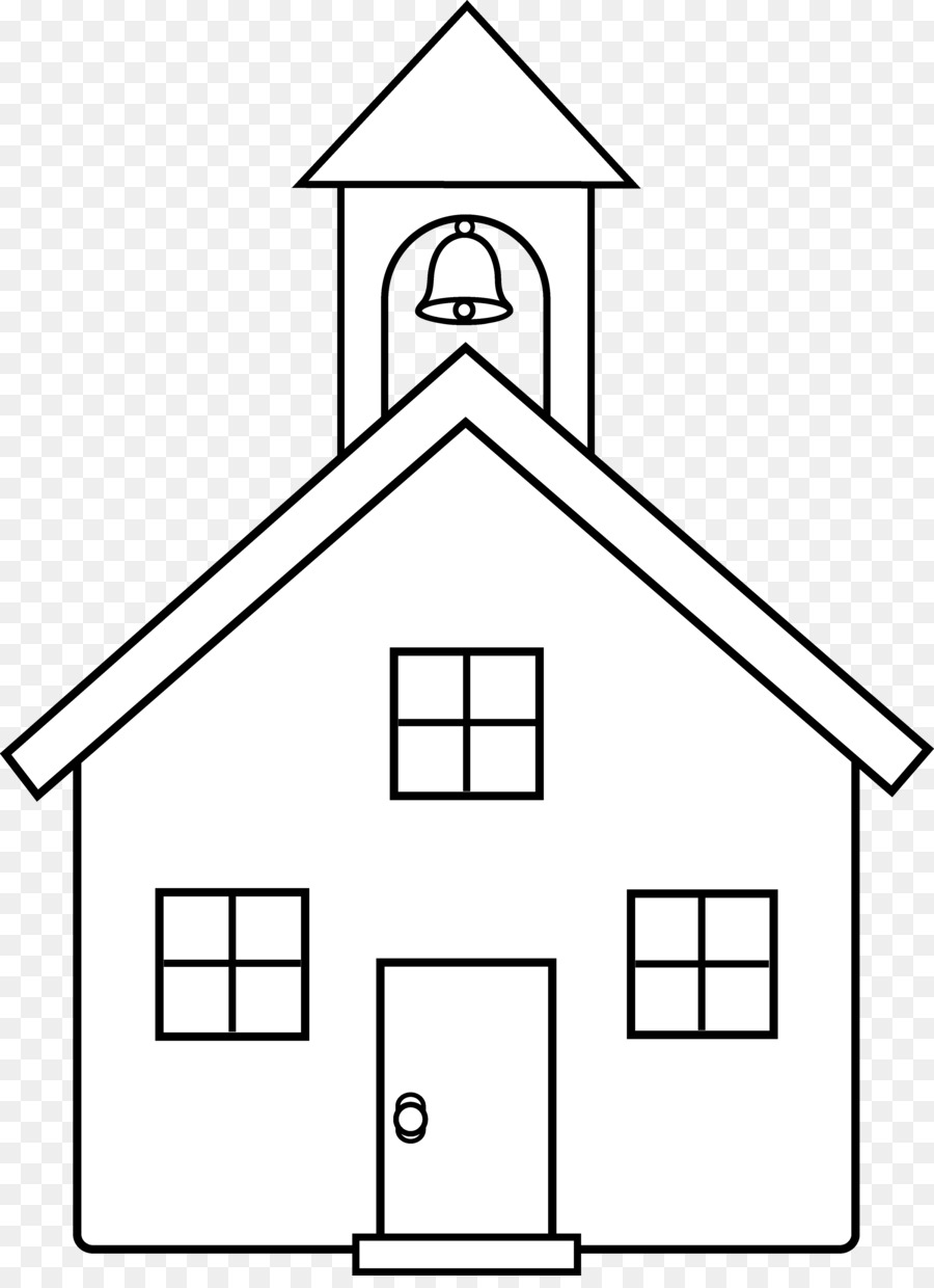 Detail Clipart Rumah Hitam Putih Nomer 29