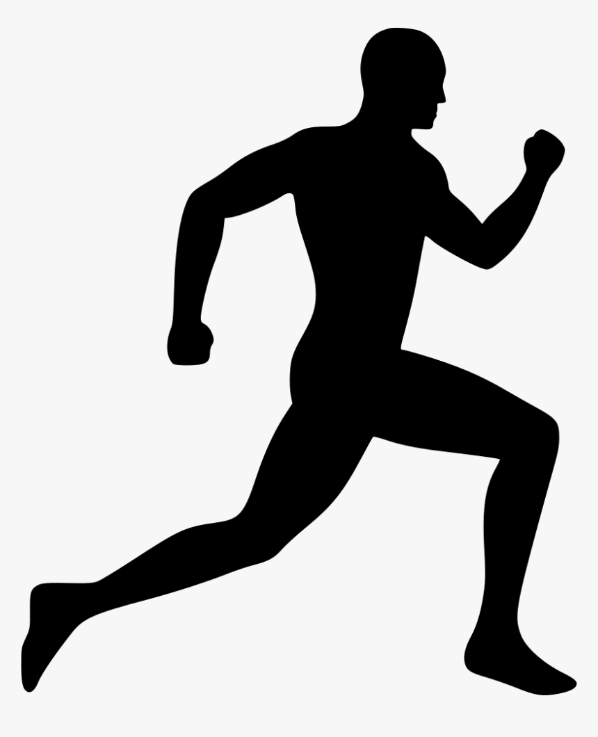 Detail Clipart Running Man Nomer 2