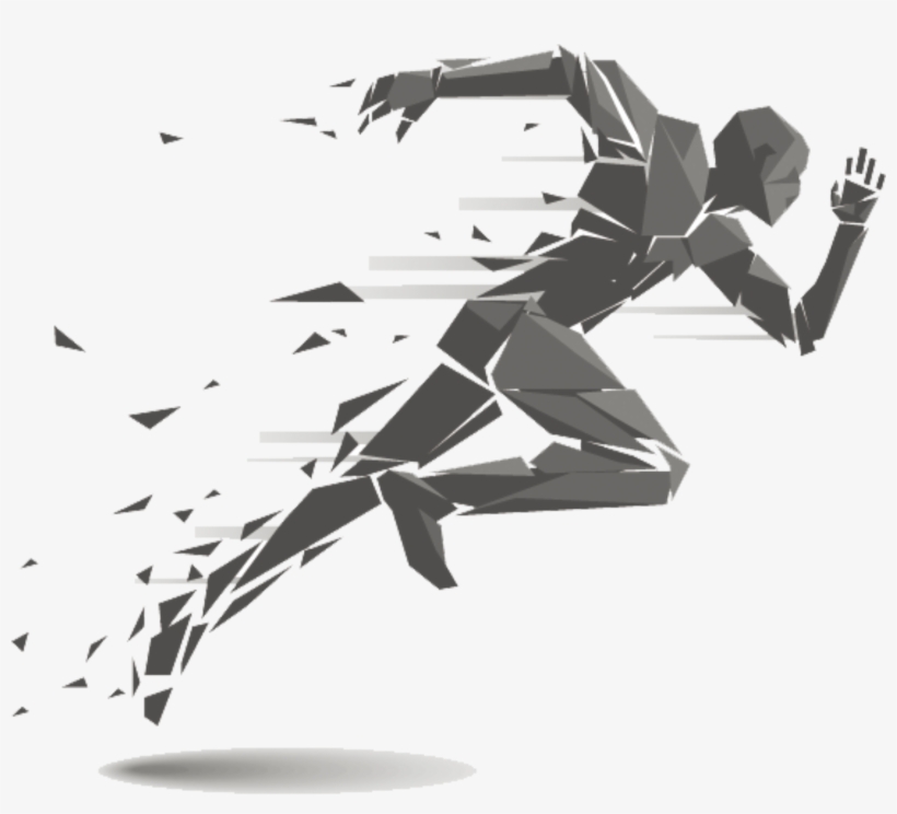 Detail Clipart Running Man Nomer 11