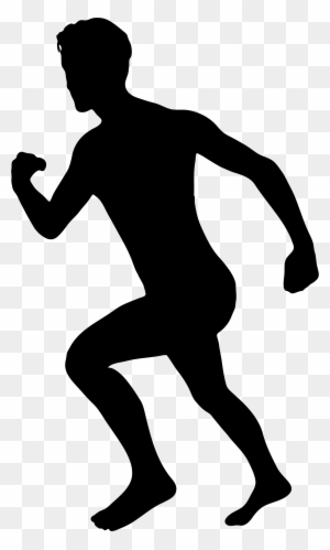 Detail Clipart Running Man Nomer 12