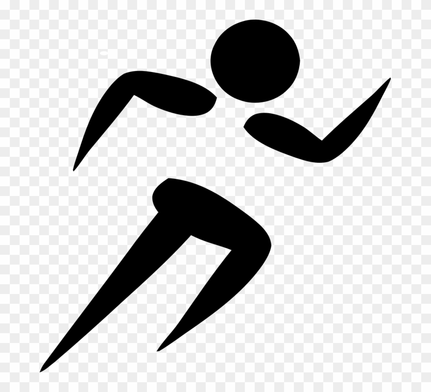 Detail Clipart Running Man Nomer 14