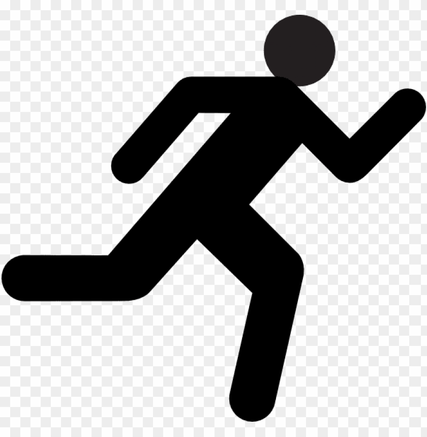 Detail Clipart Running Man Nomer 15