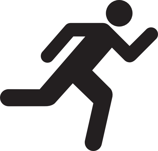 Detail Clipart Running Man Nomer 16