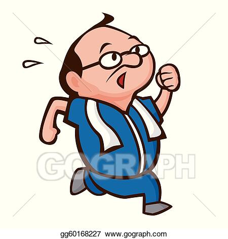 Detail Clipart Running Man Nomer 17