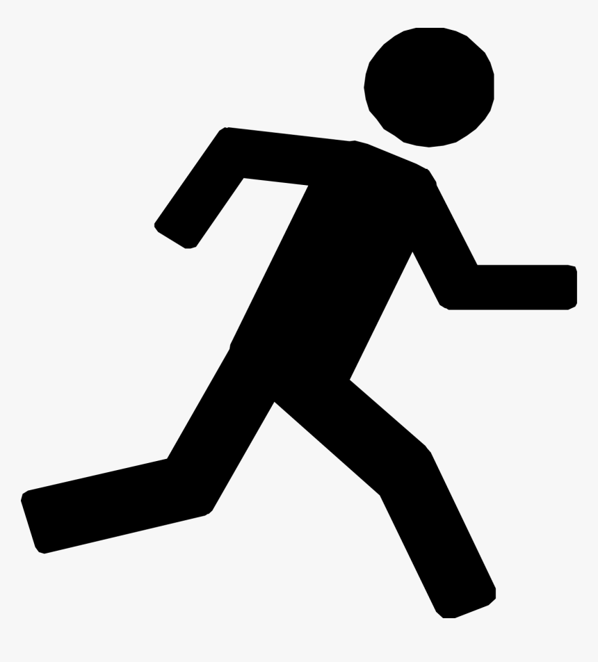 Detail Clipart Running Man Nomer 3