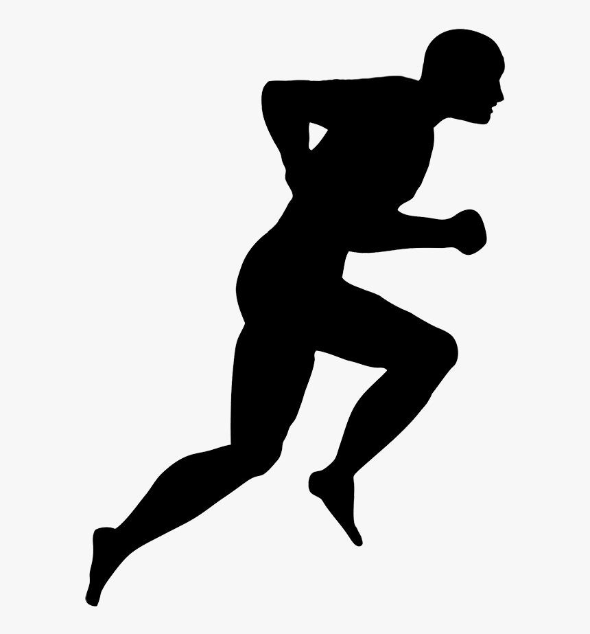 Detail Clipart Running Man Nomer 18