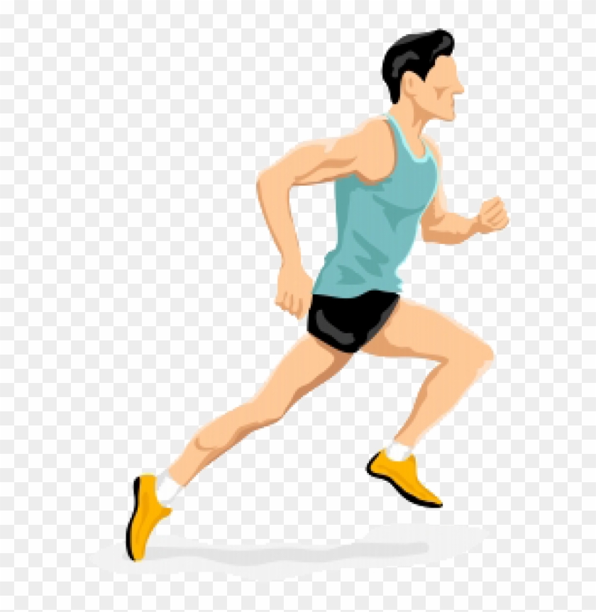 Detail Clipart Running Man Nomer 20
