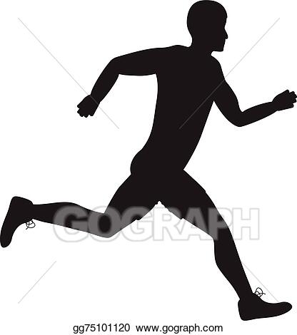 Detail Clipart Running Man Nomer 26