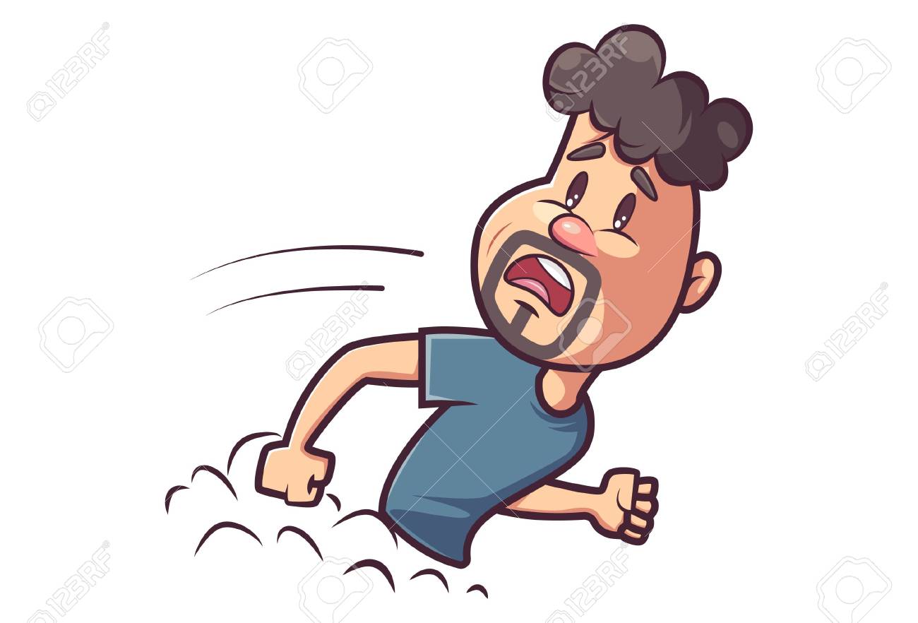 Detail Clipart Running Man Nomer 29