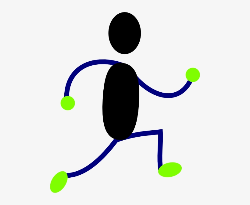 Detail Clipart Running Man Nomer 33