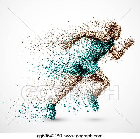 Detail Clipart Running Man Nomer 35