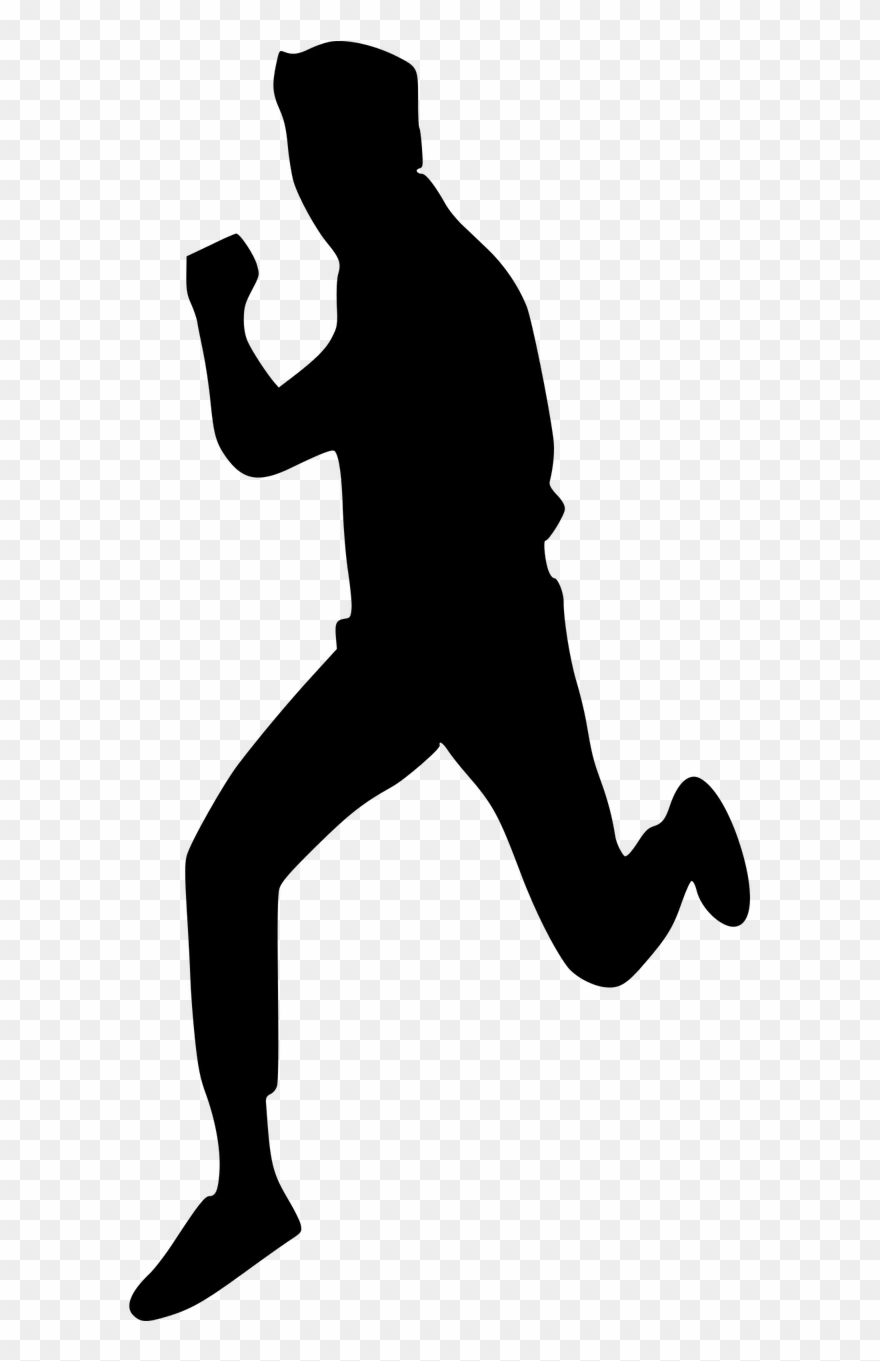 Detail Clipart Running Man Nomer 36