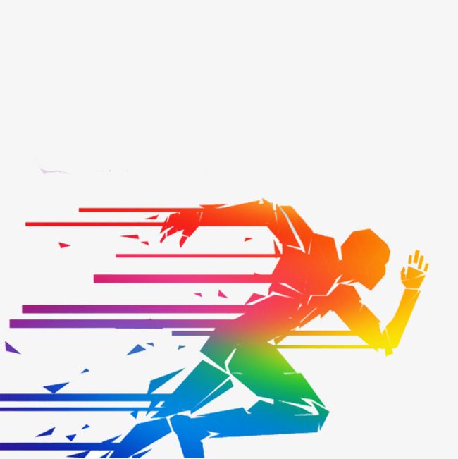 Detail Clipart Running Man Nomer 37