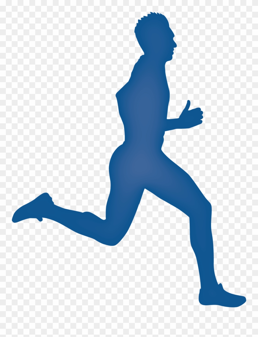 Detail Clipart Running Man Nomer 38