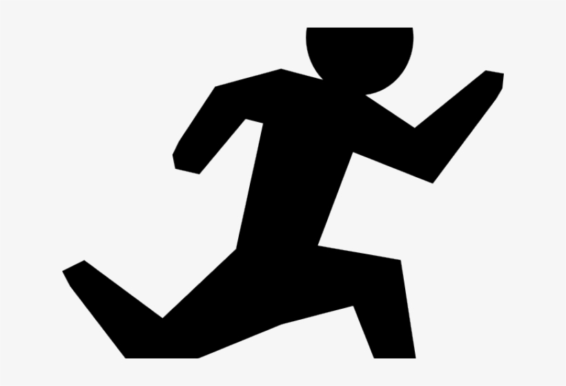 Detail Clipart Running Man Nomer 39