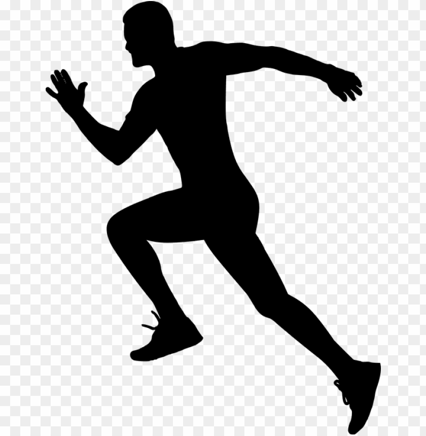 Detail Clipart Running Man Nomer 5