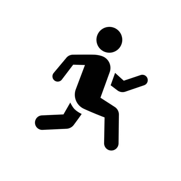 Detail Clipart Running Man Nomer 41