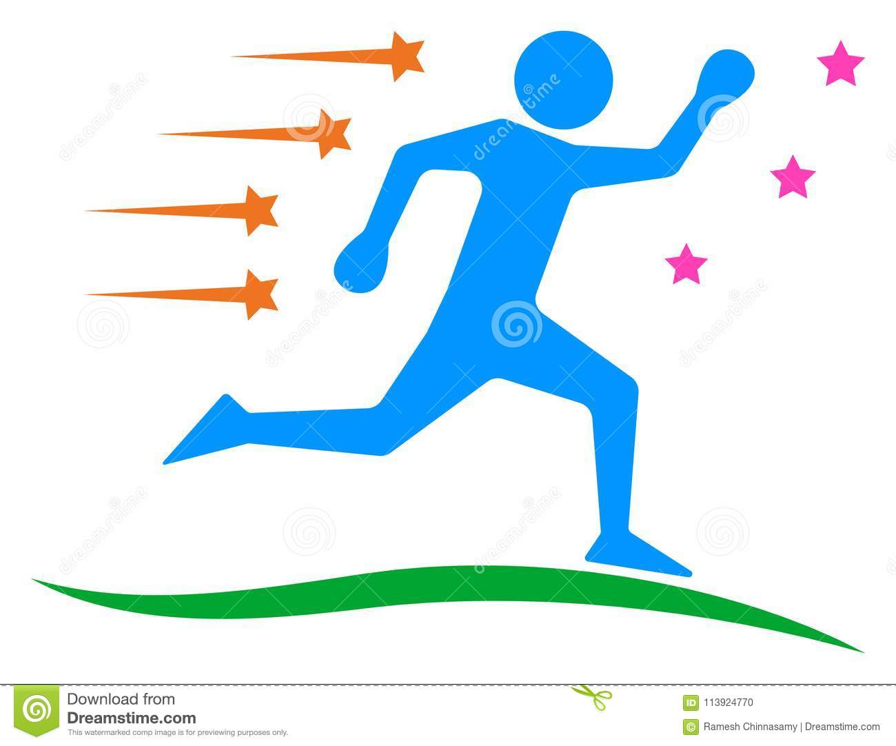 Detail Clipart Running Man Nomer 48