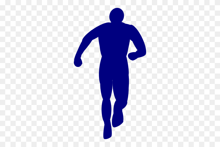 Detail Clipart Running Man Nomer 49