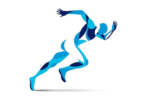Detail Clipart Running Man Nomer 50