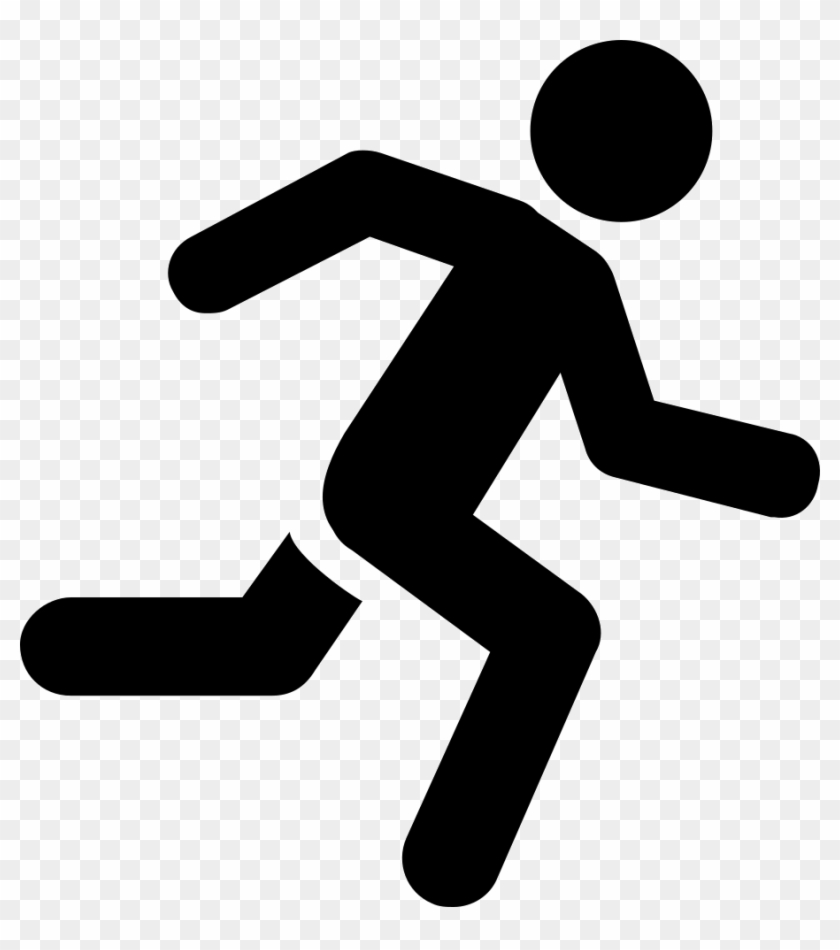 Detail Clipart Running Man Nomer 7