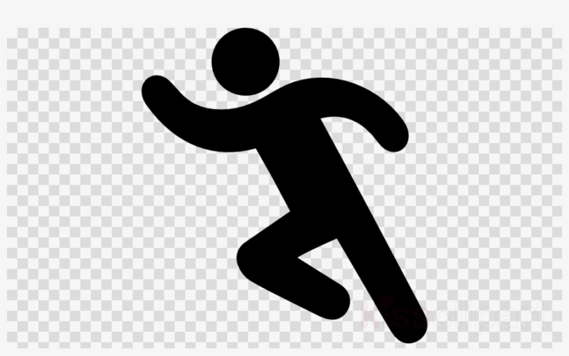 Detail Clipart Running Man Nomer 9