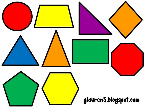 Detail Clipart Shape Nomer 10