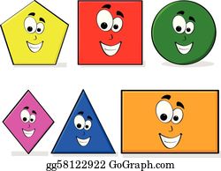 Detail Clipart Shape Nomer 15