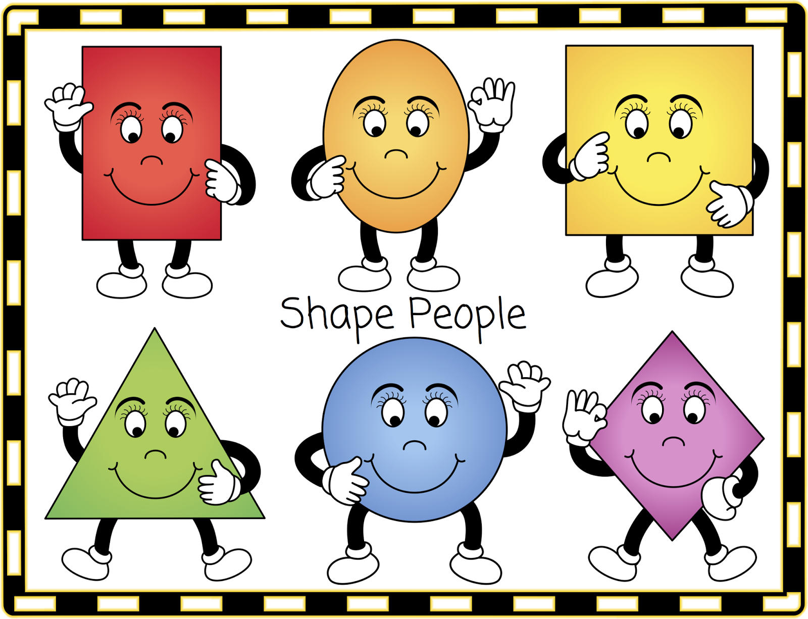 Detail Clipart Shape Nomer 25