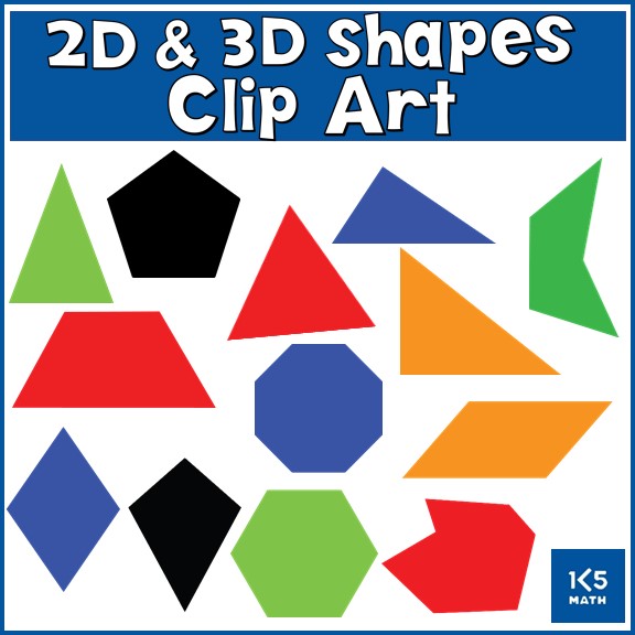 Detail Clipart Shape Nomer 27