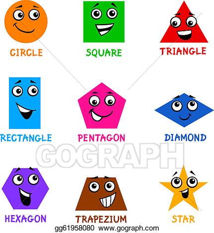 Detail Clipart Shape Nomer 33