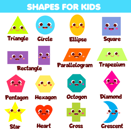 Detail Clipart Shape Nomer 38