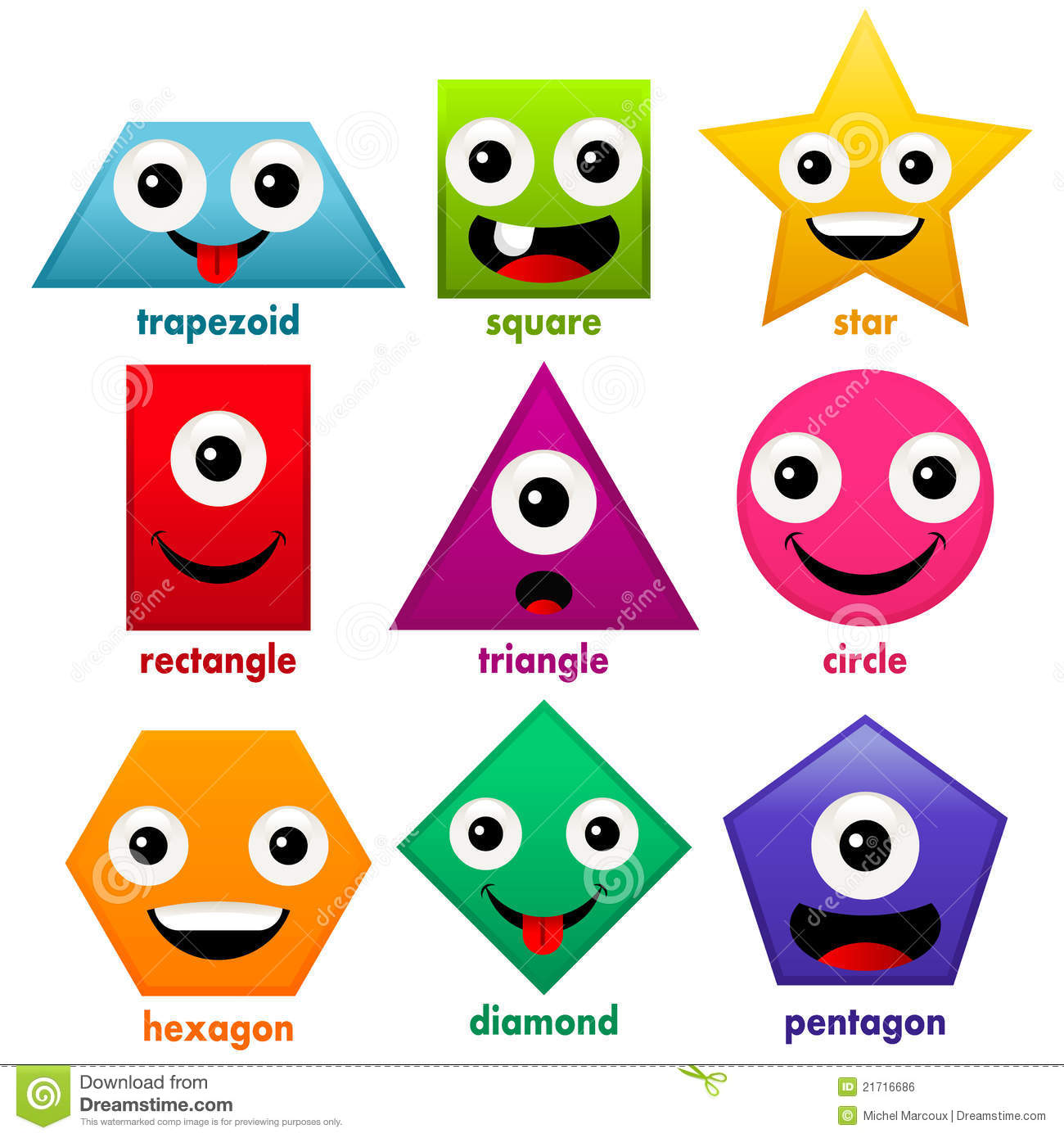 Detail Clipart Shape Nomer 8