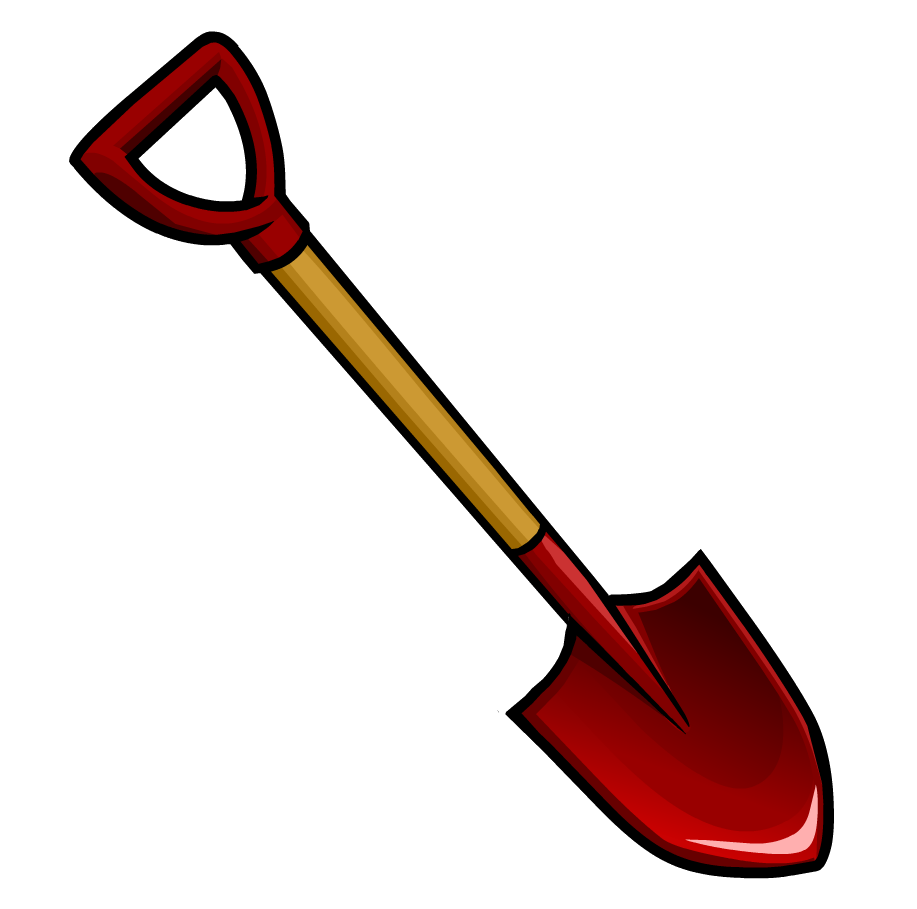 Clipart Shovel - KibrisPDR