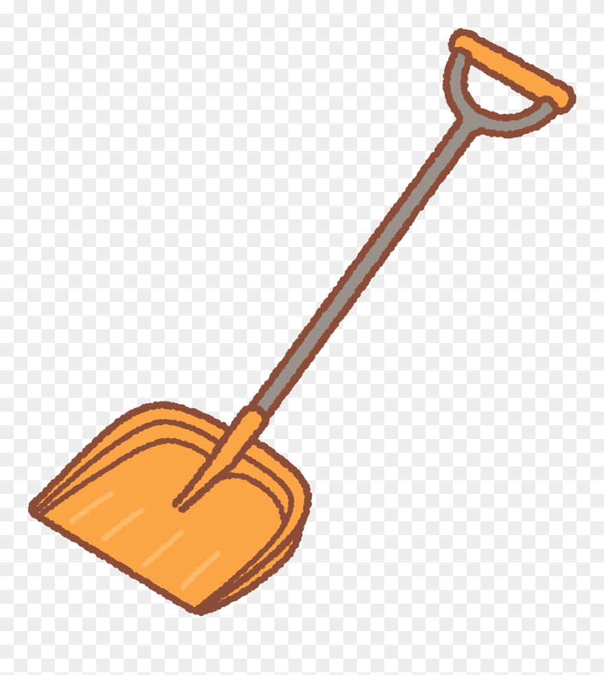 Detail Clipart Shovel Nomer 42