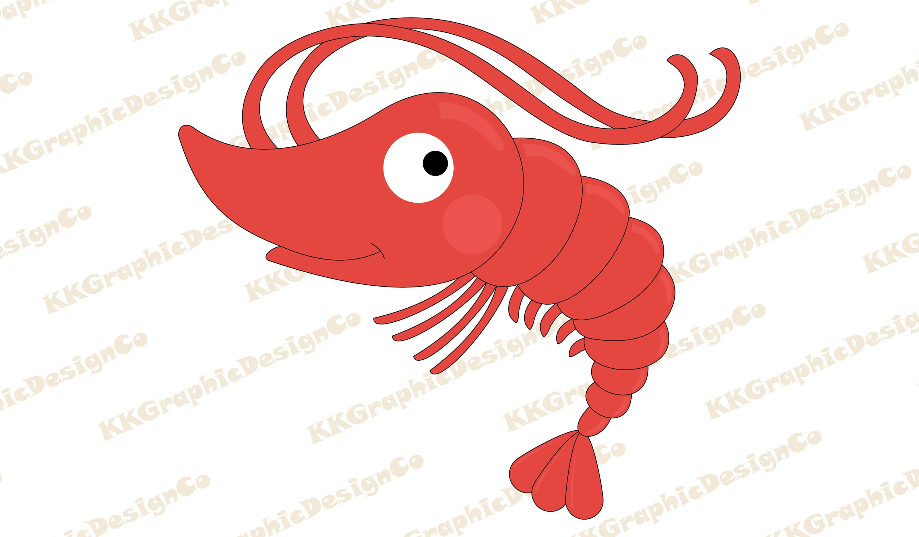 Detail Clipart Shrimp Nomer 26