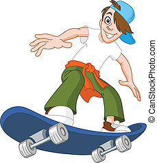 Detail Clipart Skateboard Nomer 24