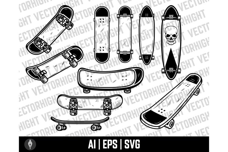 Detail Clipart Skateboard Nomer 51