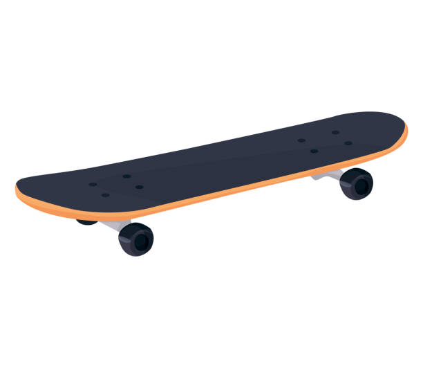 Detail Clipart Skateboard Nomer 6