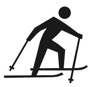 Detail Clipart Skiing Nomer 28