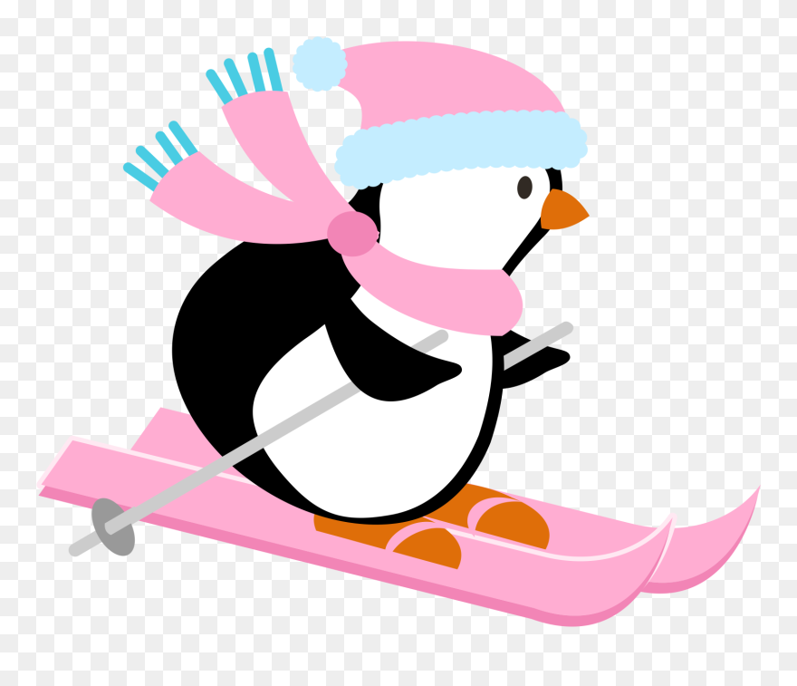 Detail Clipart Skiing Nomer 41