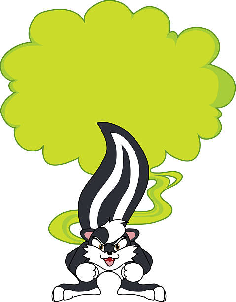 Detail Clipart Skunk Nomer 30