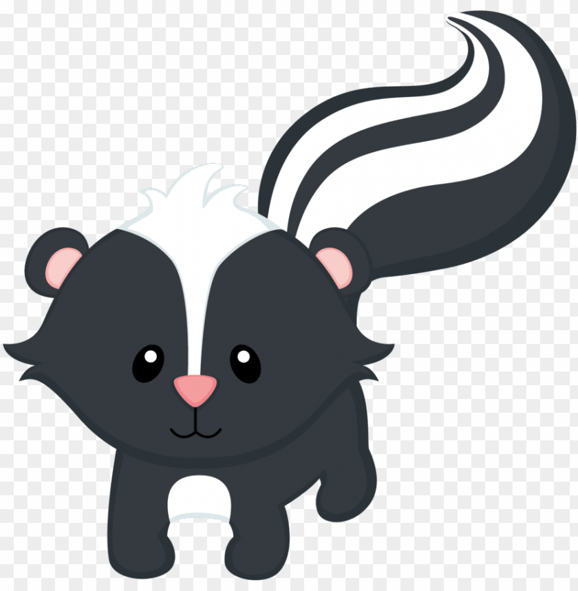 Detail Clipart Skunk Nomer 33