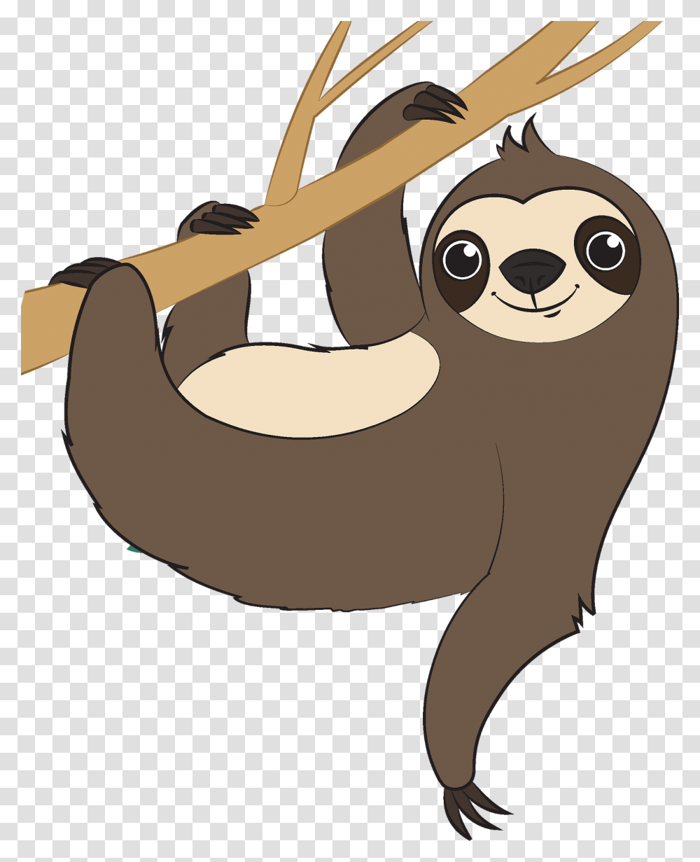 Detail Clipart Sloth Nomer 10