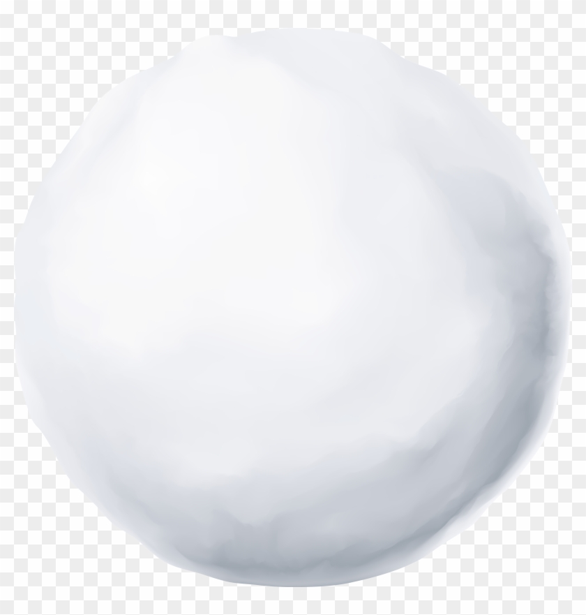 Detail Clipart Snowball Nomer 10