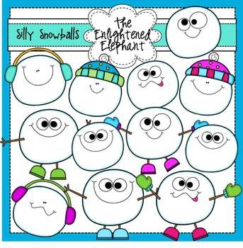 Detail Clipart Snowball Nomer 33