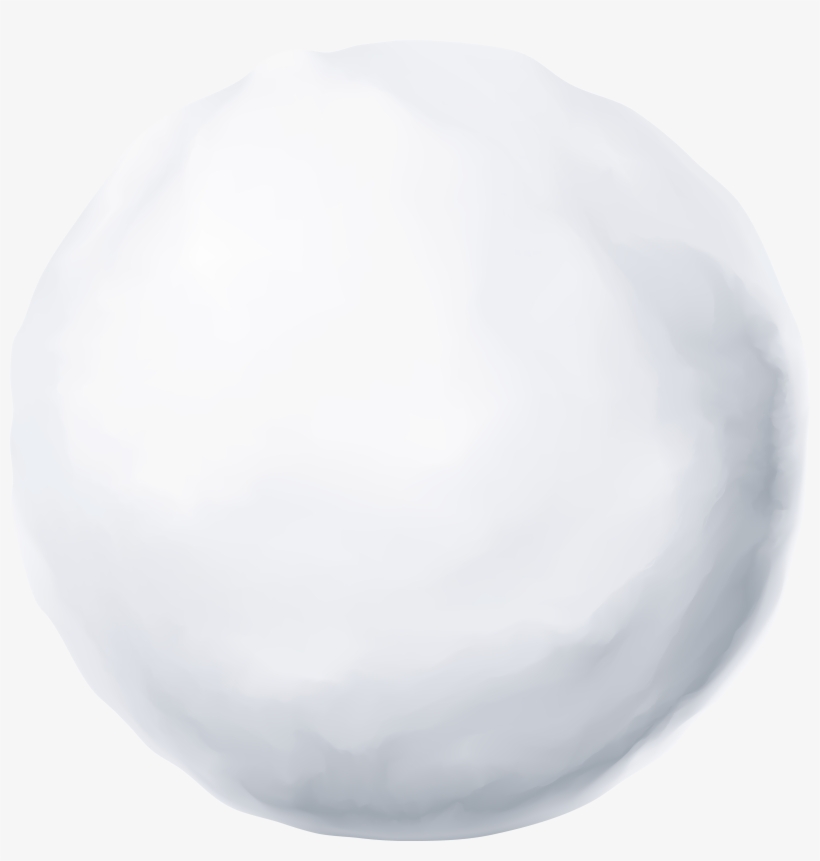Detail Clipart Snowball Nomer 7